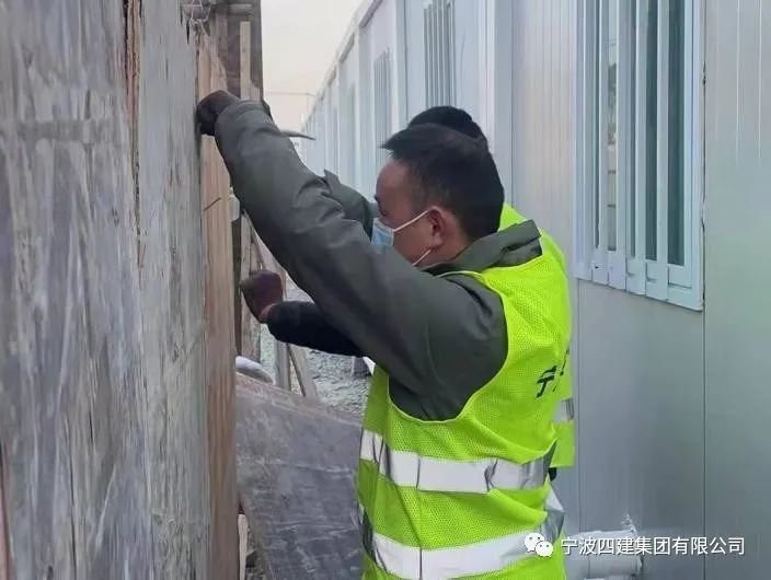四建铁军再度出击——助力北仑共抗疫情