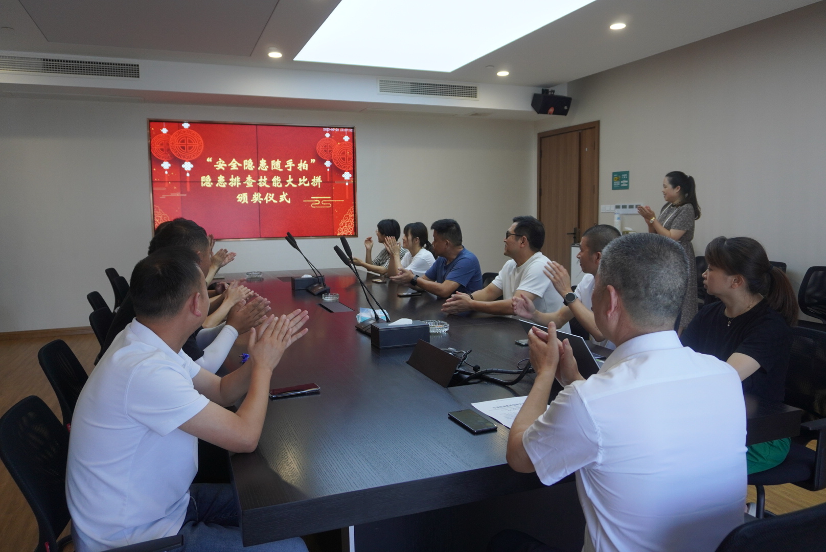 安全生产月|安全隐患排查工作深入推进中